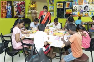 Painting Courses Near Me in Chennai and Kanchipuram